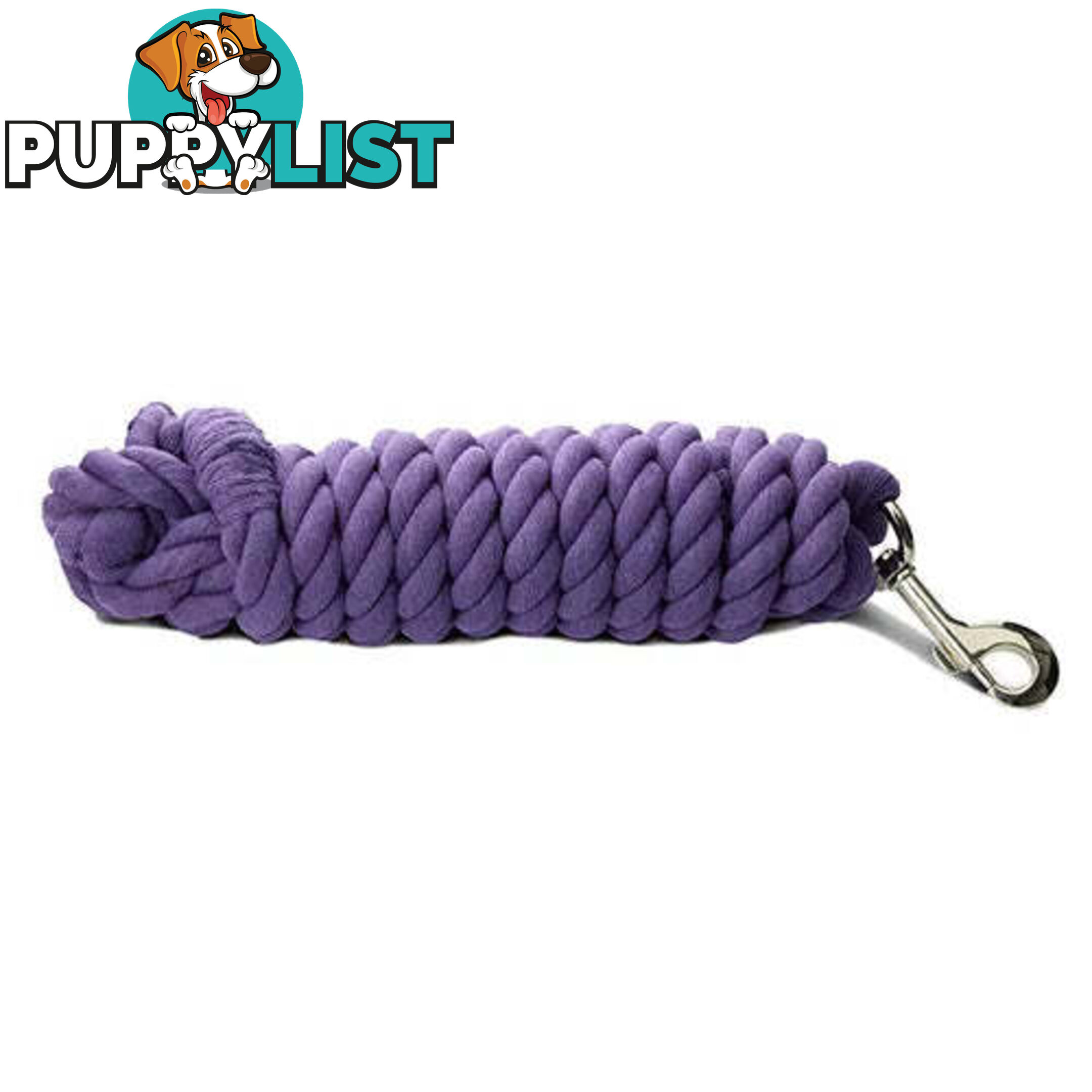 COTTON LEAD ROPE - BAINBRIDGE - BB-A2133-BLK