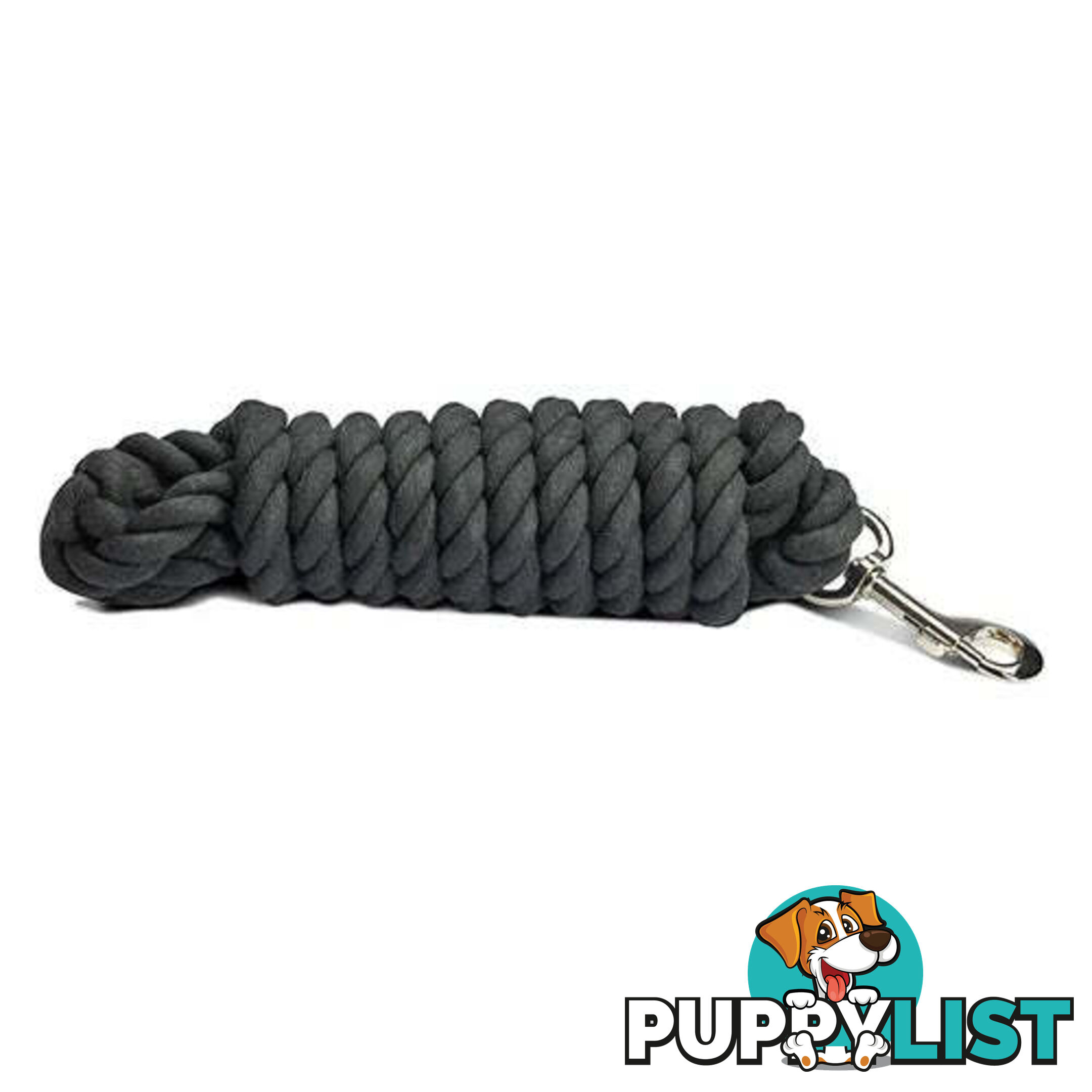 COTTON LEAD ROPE - BAINBRIDGE - BB-A2133-BLK