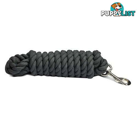 COTTON LEAD ROPE - BAINBRIDGE - BB-A2133-BLK