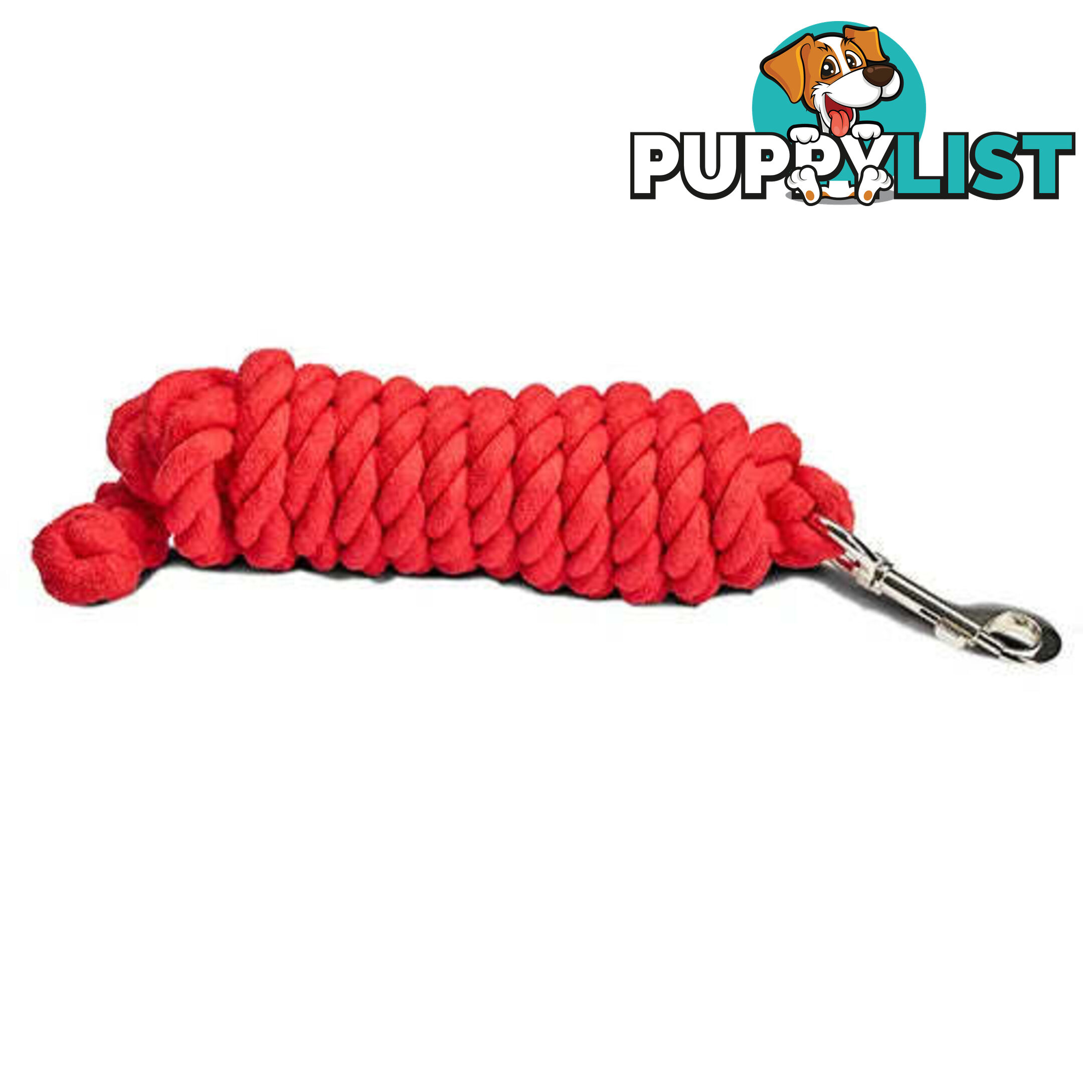 COTTON LEAD ROPE - BAINBRIDGE - BB-A2133-BLK