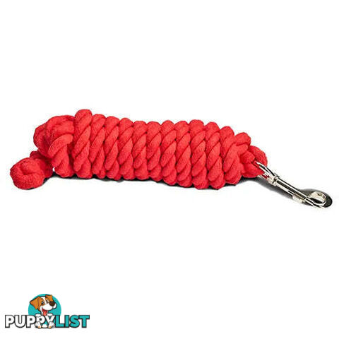 COTTON LEAD ROPE - BAINBRIDGE - BB-A2133-BLK