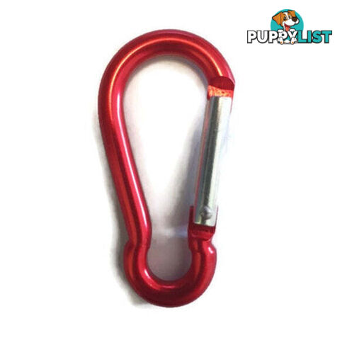 Snap Hook Carabiner - 6mm Aluminium - BNCARALUBLU