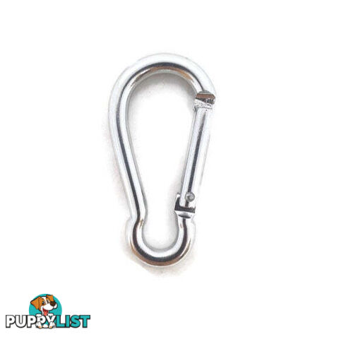Snap Hook Carabiner - 6mm Aluminium - BNCARALUBLU