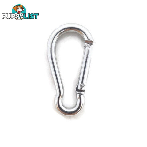 Snap Hook Carabiner - 6mm Aluminium - BNCARALUBLU