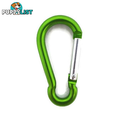 Snap Hook Carabiner - 6mm Aluminium - BNCARALUBLU