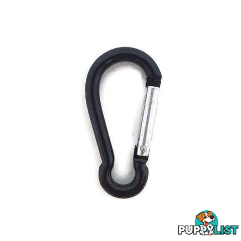 Snap Hook Carabiner - 6mm Aluminium - BNCARALUBLU