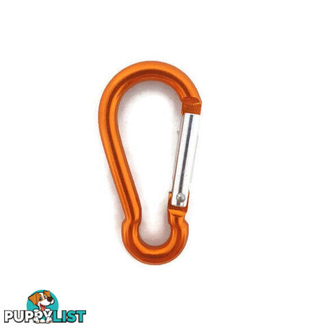 Snap Hook Carabiner - 6mm Aluminium - BNCARALUBLU