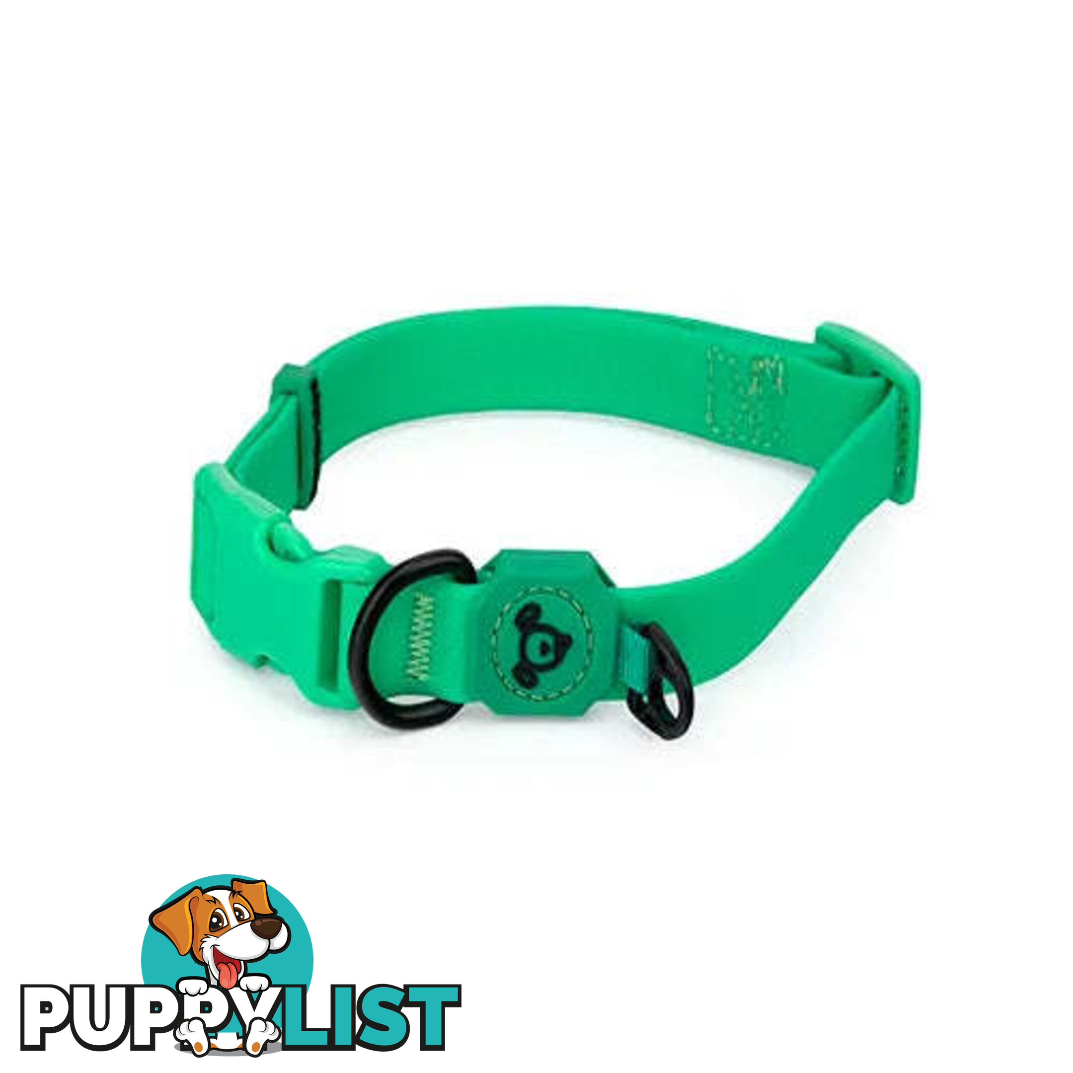 WATERPROOF DOG COLLARS - BAINBRIDGE - BB-A7273-GRN