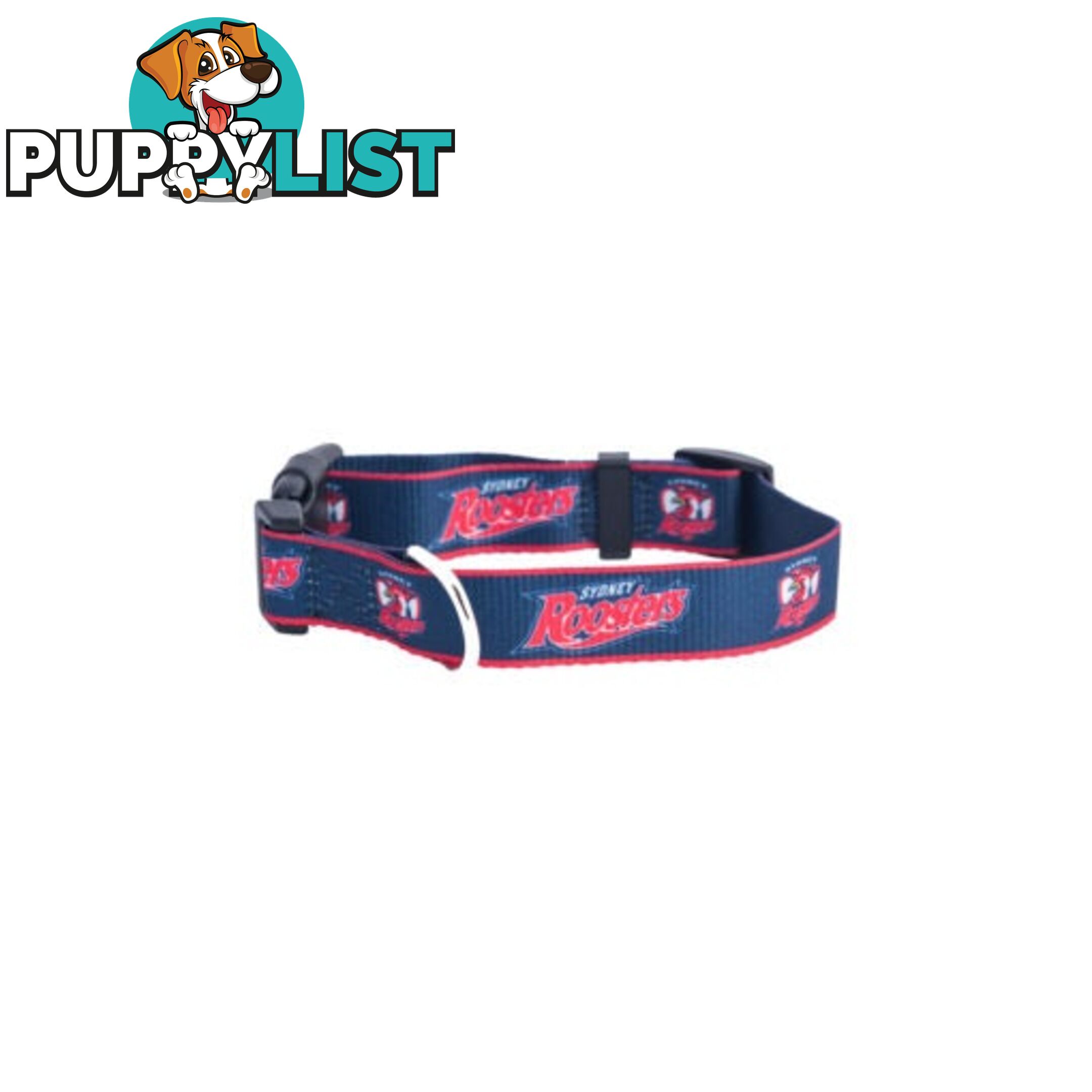 Dog Collars - NRL Footy Pets - FP-COL-M-TIG