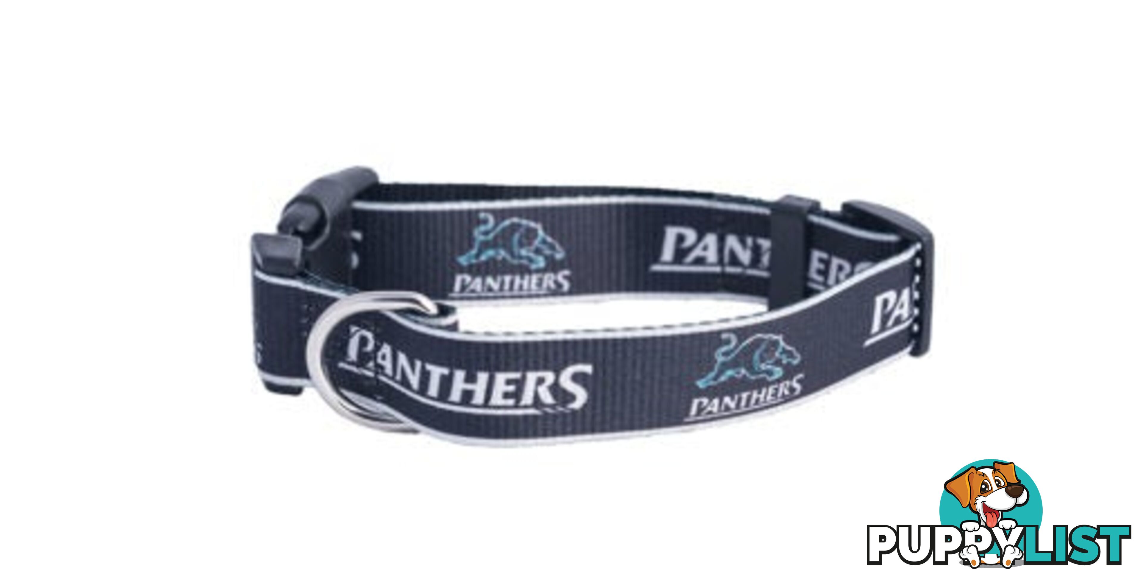 Dog Collars - NRL Footy Pets - FP-COL-M-TIG