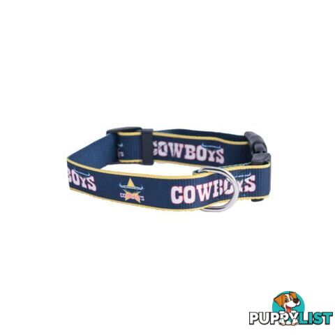 Dog Collars - NRL Footy Pets - FP-COL-M-TIG