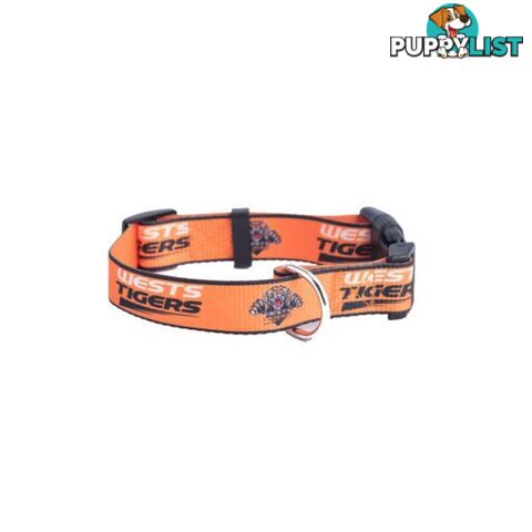 Dog Collars - NRL Footy Pets - FP-COL-M-TIG