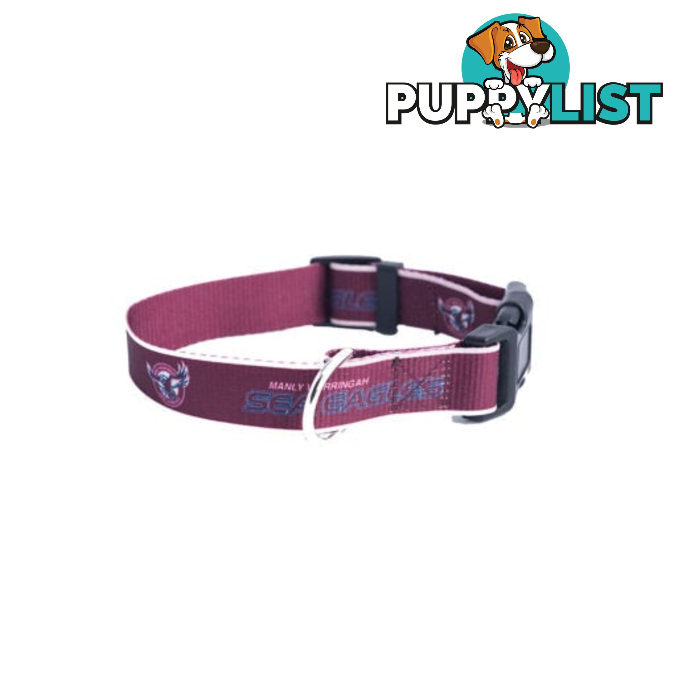 Dog Collars - NRL Footy Pets - FP-COL-M-TIG