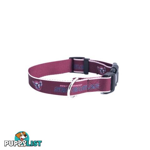 Dog Collars - NRL Footy Pets - FP-COL-M-TIG