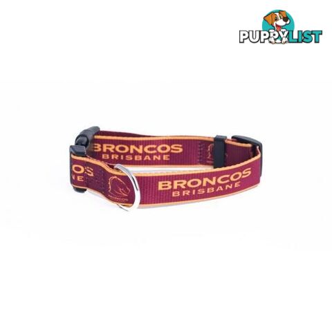 Dog Collars - NRL Footy Pets - FP-COL-M-TIG