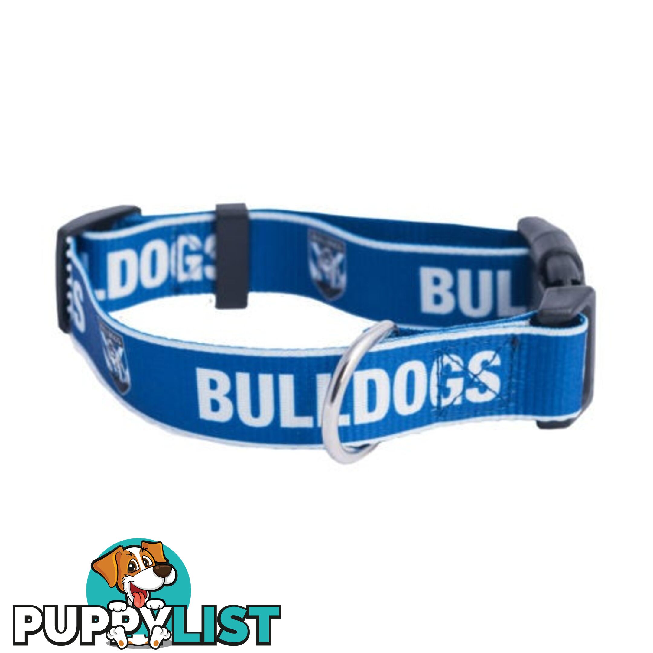 Dog Collars - NRL Footy Pets - FP-COL-M-TIG