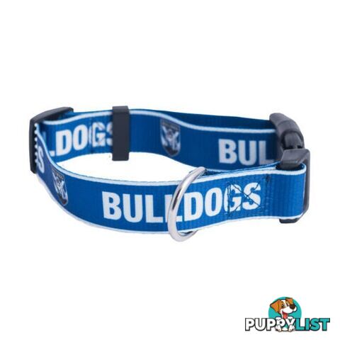 Dog Collars - NRL Footy Pets - FP-COL-M-TIG