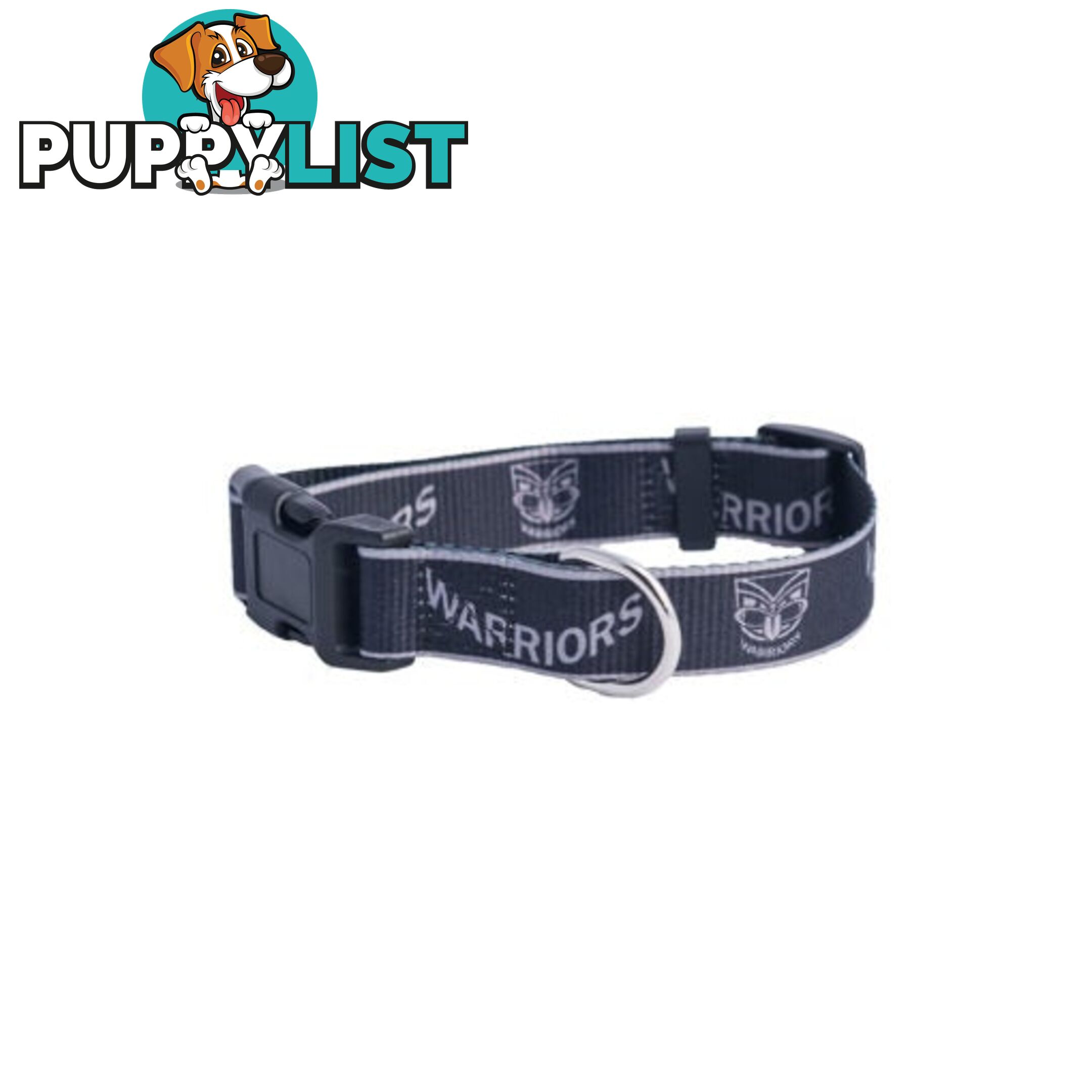 Dog Collars - NRL Footy Pets - FP-COL-M-TIG
