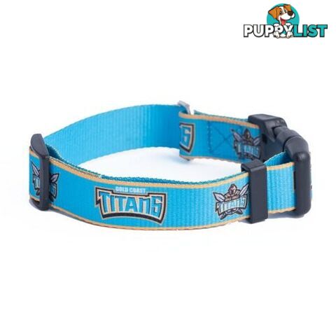 Dog Collars - NRL Footy Pets - FP-COL-M-TIG