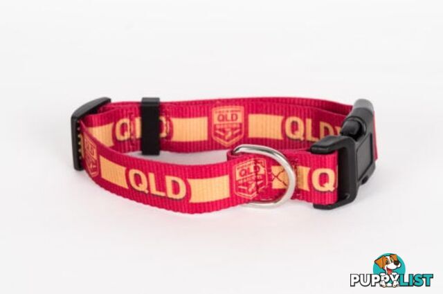 Dog Collars - NRL Footy Pets - FP-COL-M-TIG