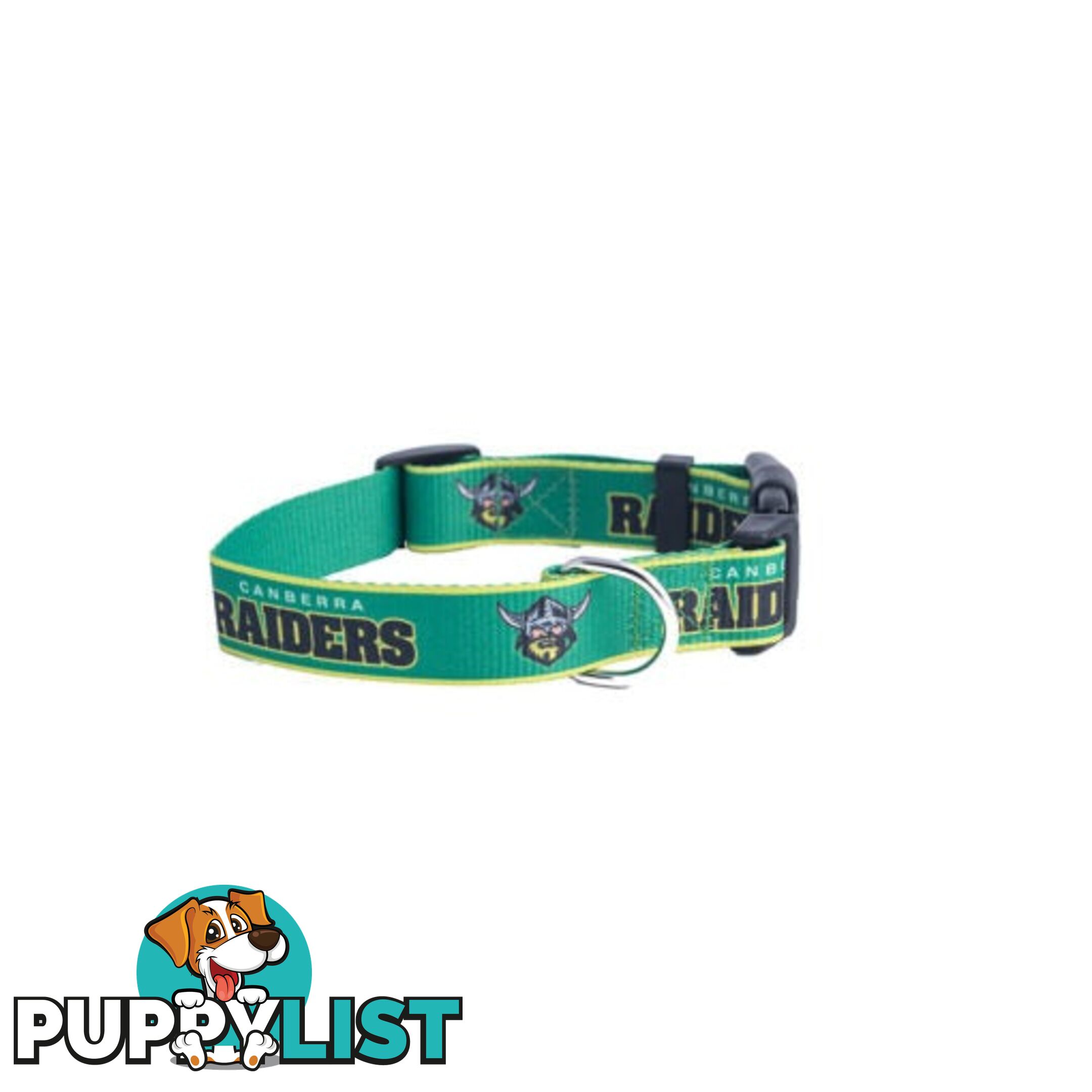 Dog Collars - NRL Footy Pets - FP-COL-M-TIG