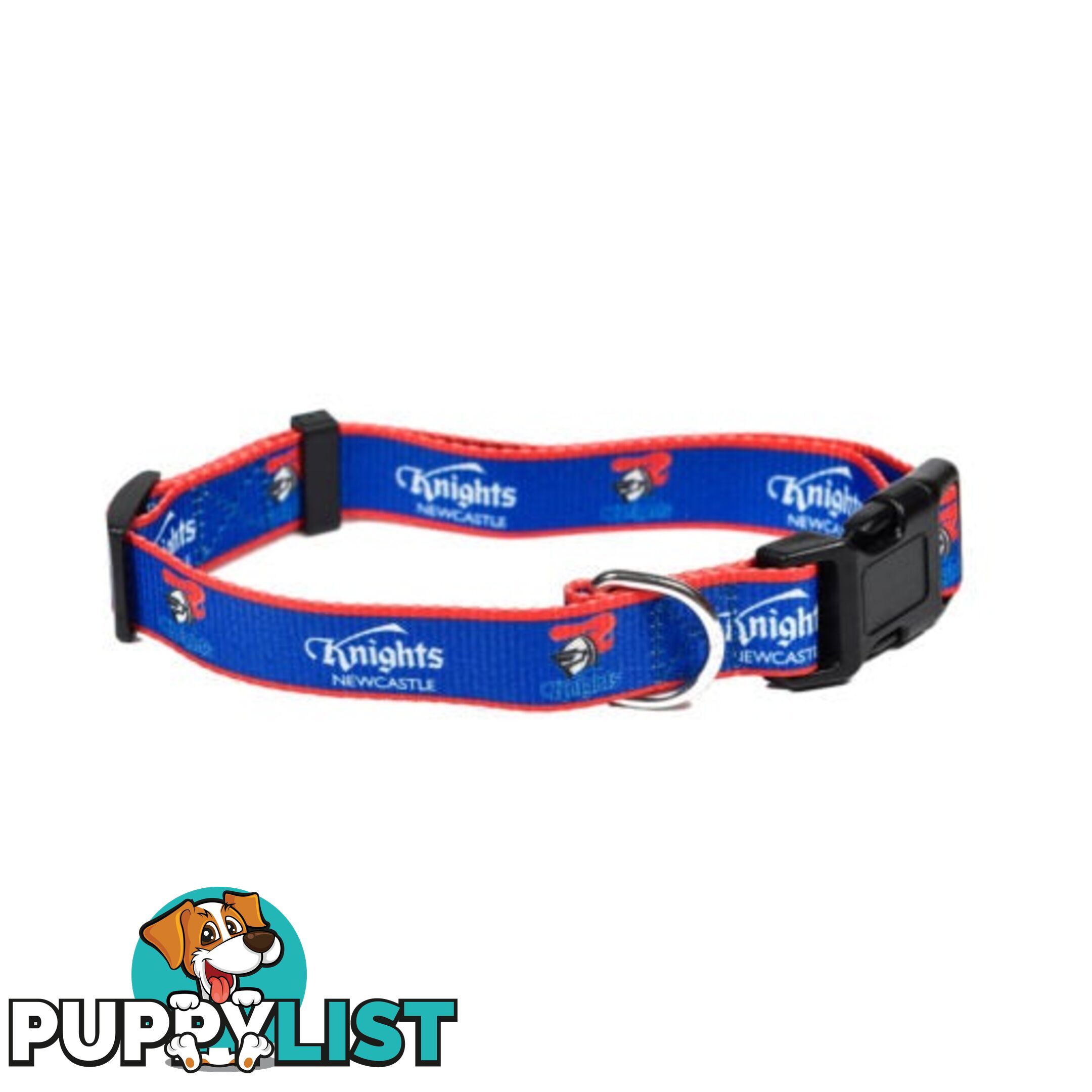 Dog Collars - NRL Footy Pets - FP-COL-M-TIG