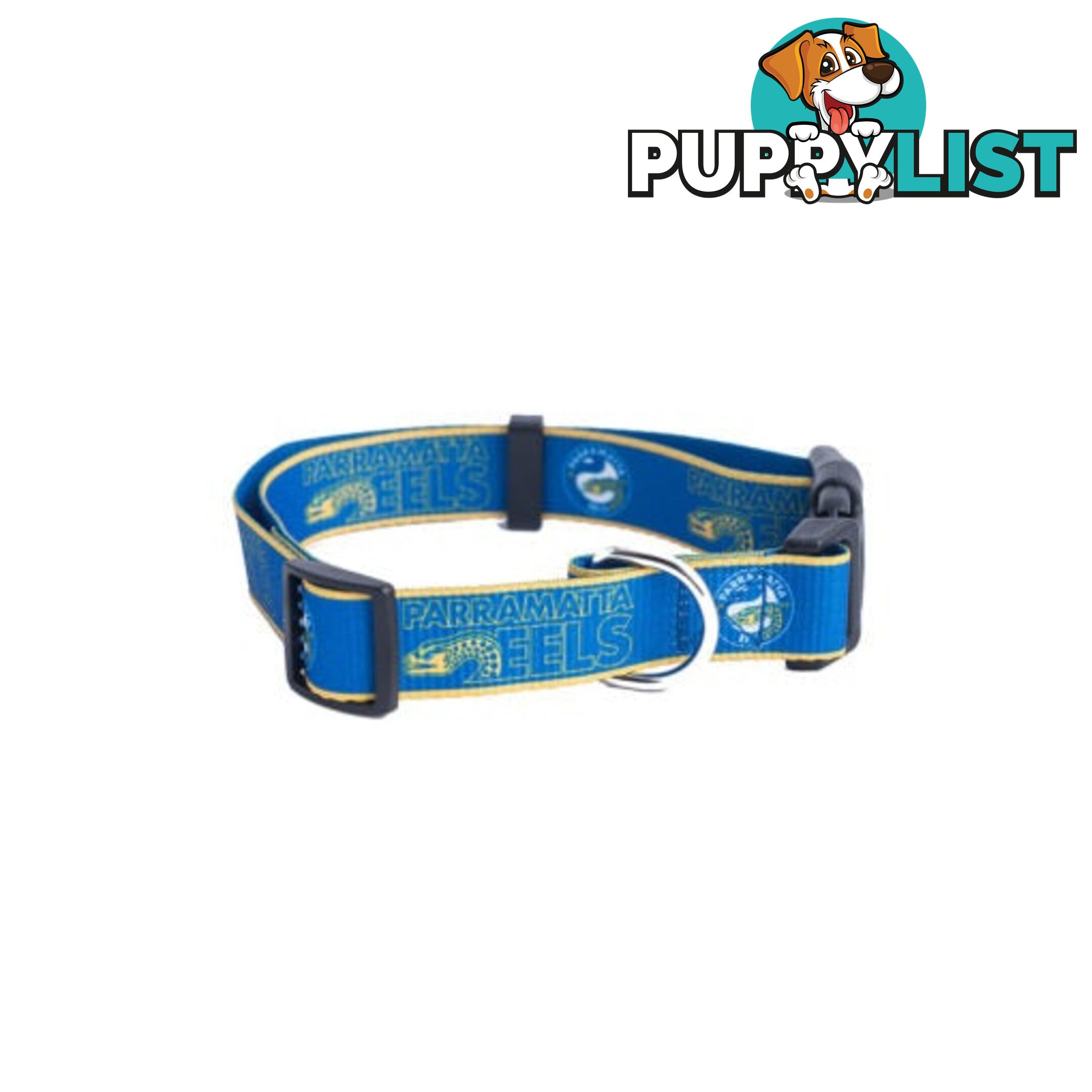 Dog Collars - NRL Footy Pets - FP-COL-M-TIG