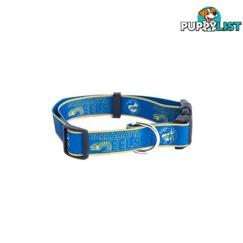 Dog Collars - NRL Footy Pets - FP-COL-M-TIG