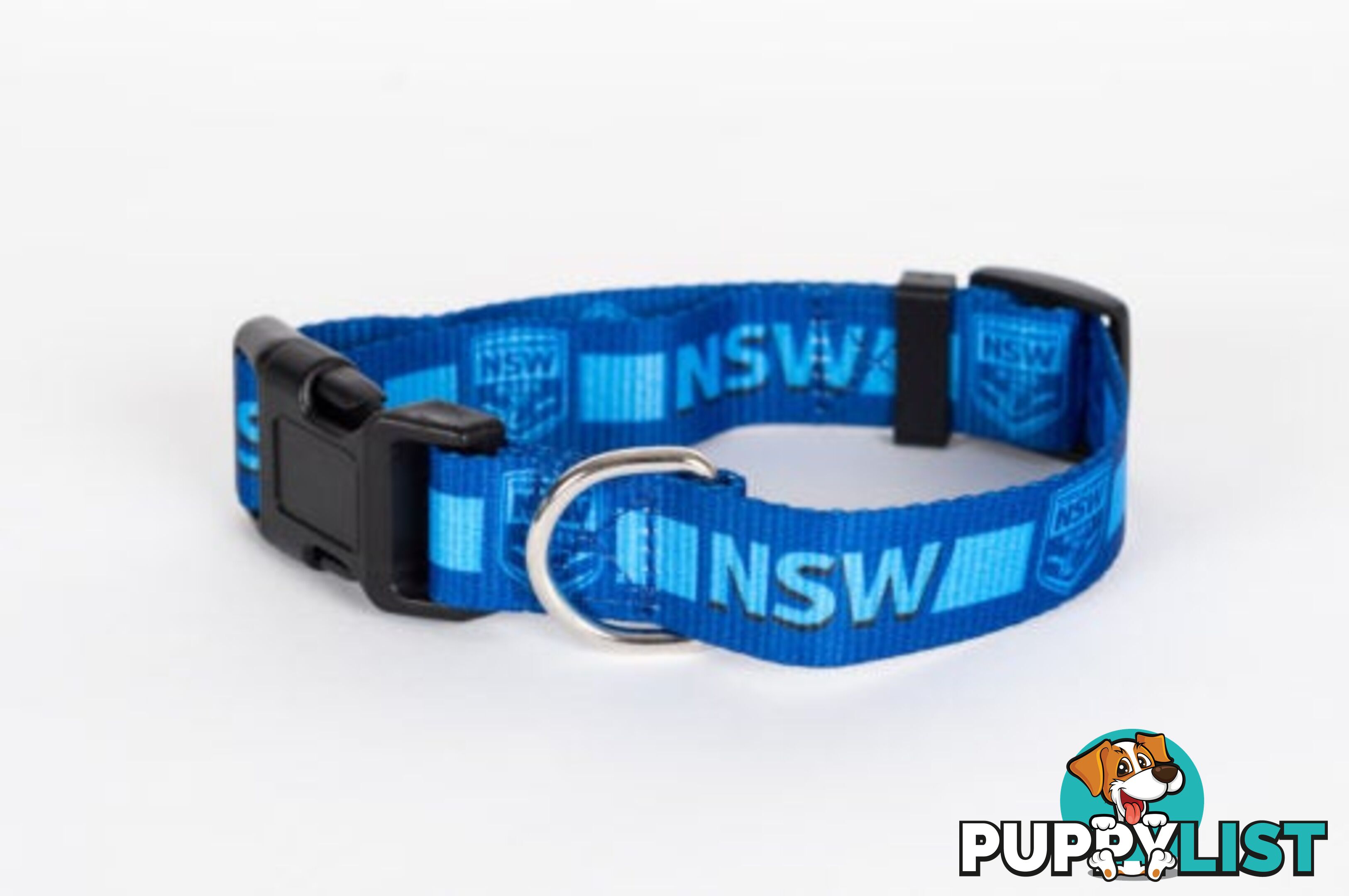Dog Collars - NRL Footy Pets - FP-COL-M-TIG