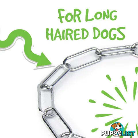 CHOKE CHAINS - LONG HAIR - BAINBRIDGE - BB-A7203