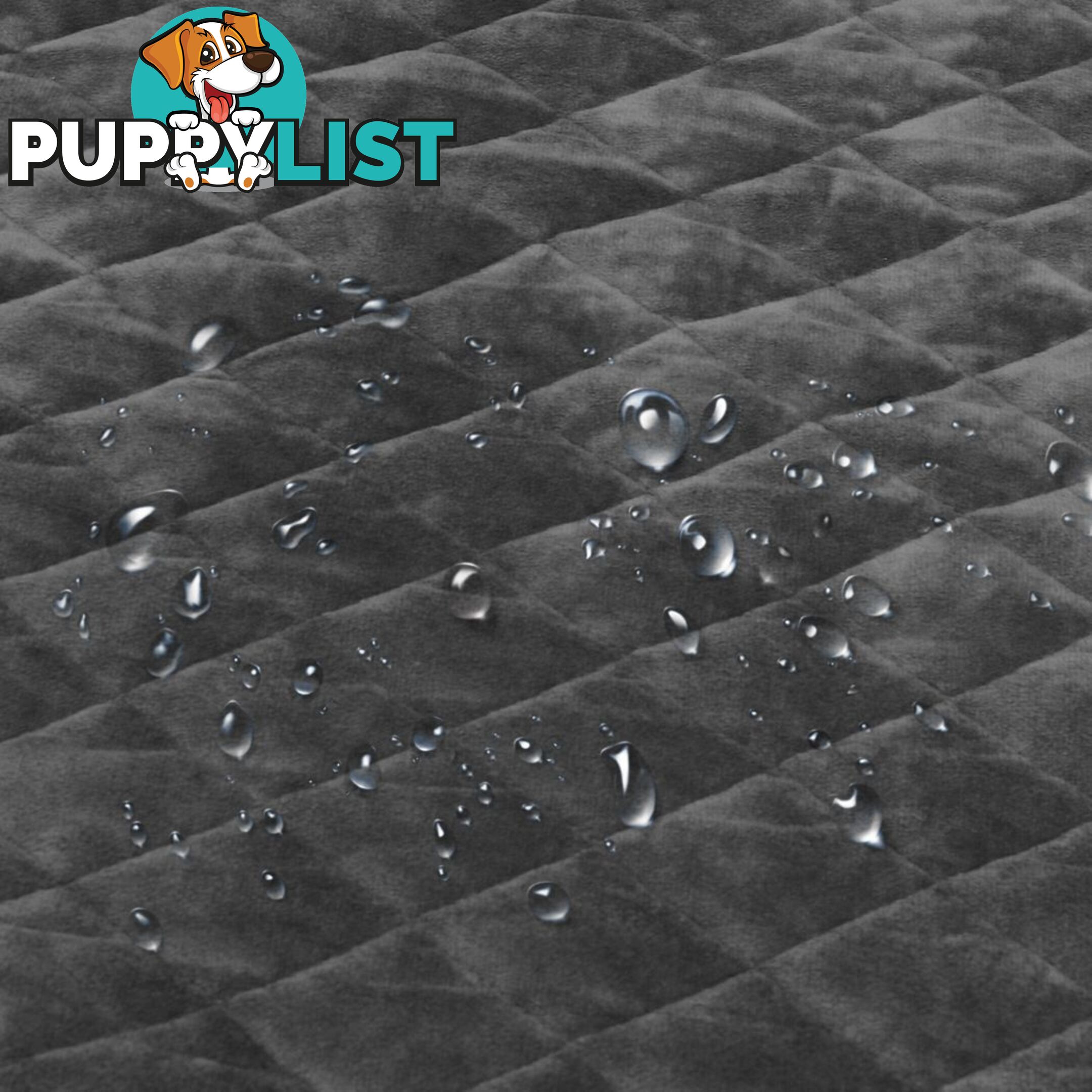 Pet Protector Sofa Cover Dog Cat Waterproof Couch Cushion Slipcovers PaWz - WB-PT1123-L-GY