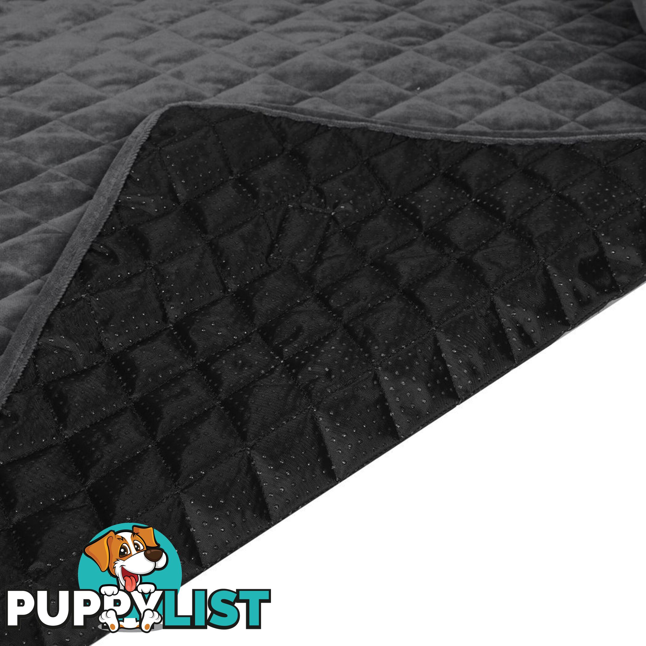 Pet Protector Sofa Cover Dog Cat Waterproof Couch Cushion Slipcovers PaWz - WB-PT1123-L-GY