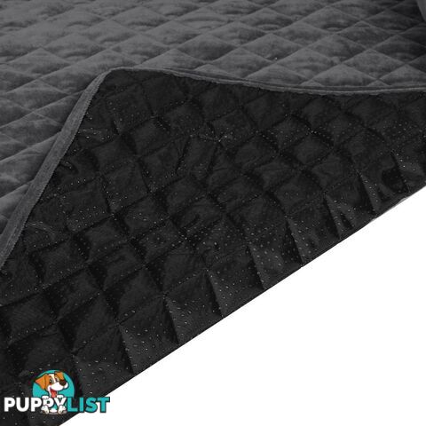 Pet Protector Sofa Cover Dog Cat Waterproof Couch Cushion Slipcovers PaWz - WB-PT1123-L-GY