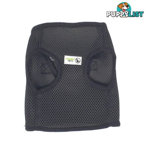 Vest Harness Pet Dog-Cat Step-in Velcro and Buckle Attachments - Moondidley Pets - MDPVESTLGRN