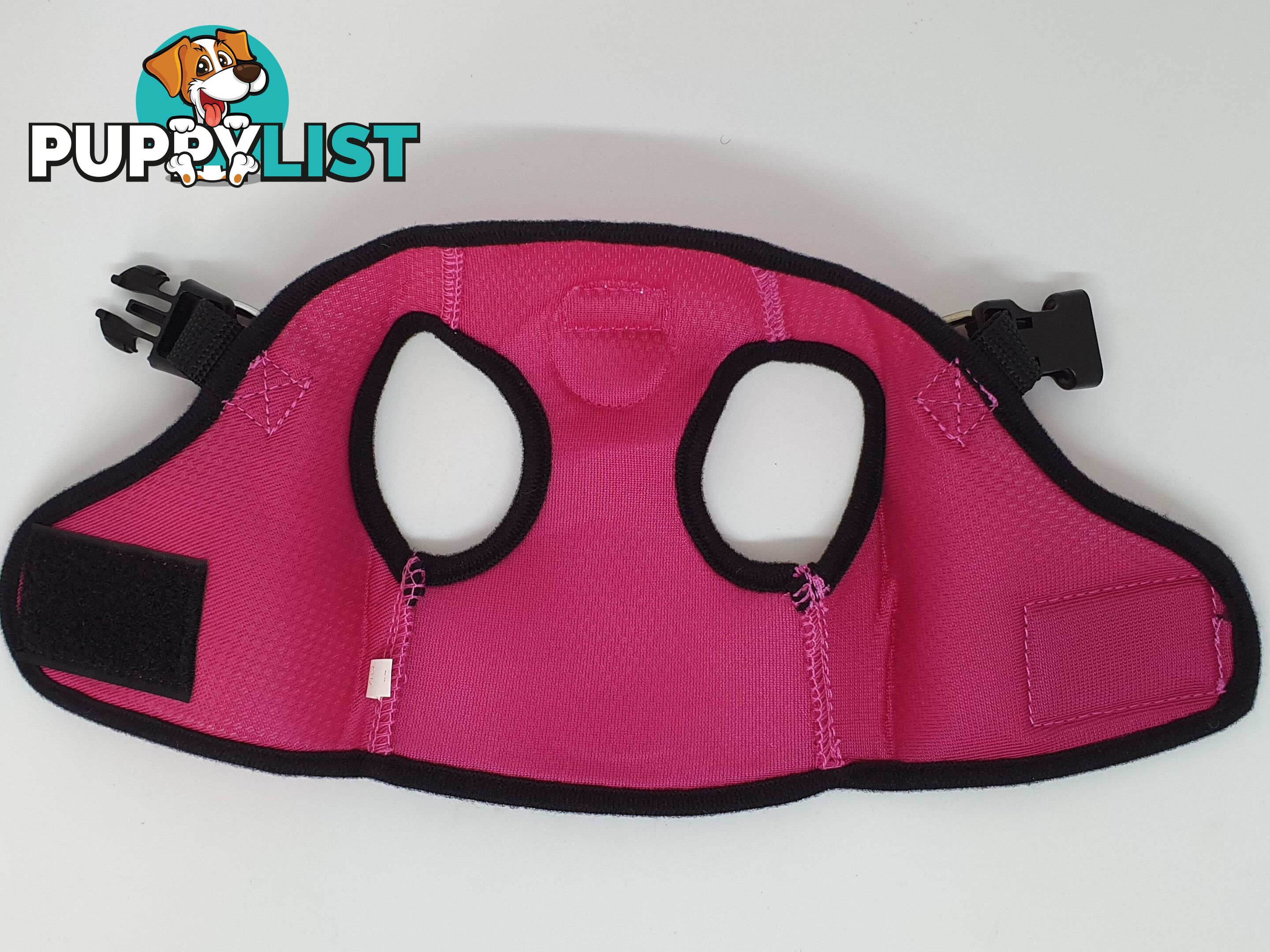 Vest Harness Pet Dog-Cat Step-in Velcro and Buckle Attachments - Moondidley Pets - MDPVESTLGRN