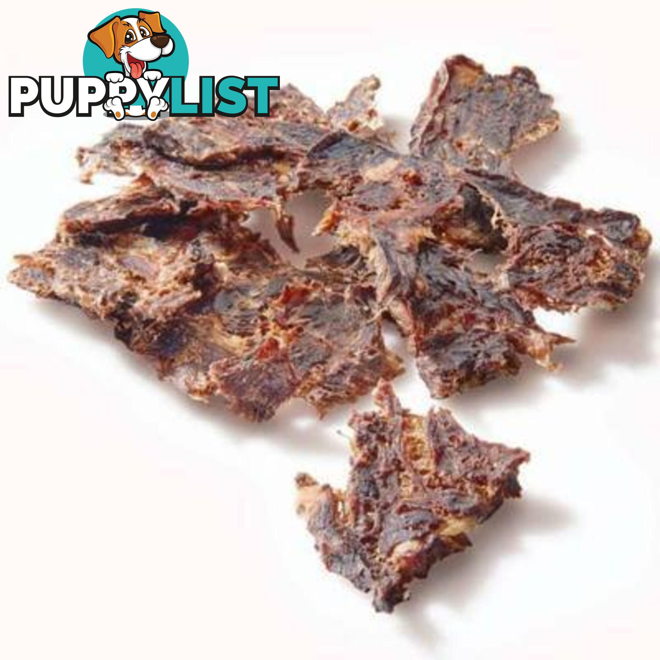 Roo Jerky Sheets 250g - Aussie Pooch - AP-ROOJERKSH250
