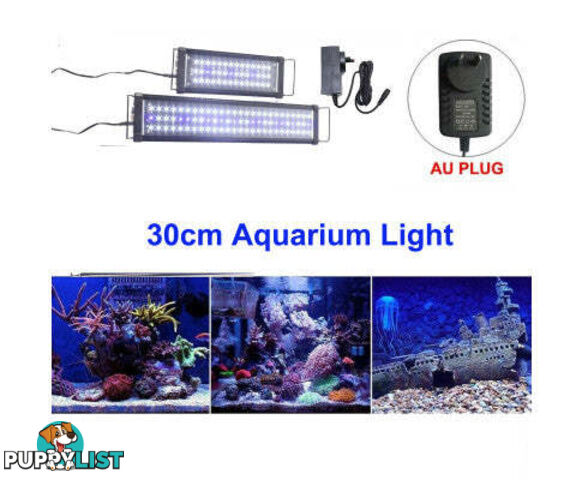 Aquarium Light Lighting Full Spectrum Aqua Plant Fish Tank Bar LED Lamp - V201-YGD0016BW8AU