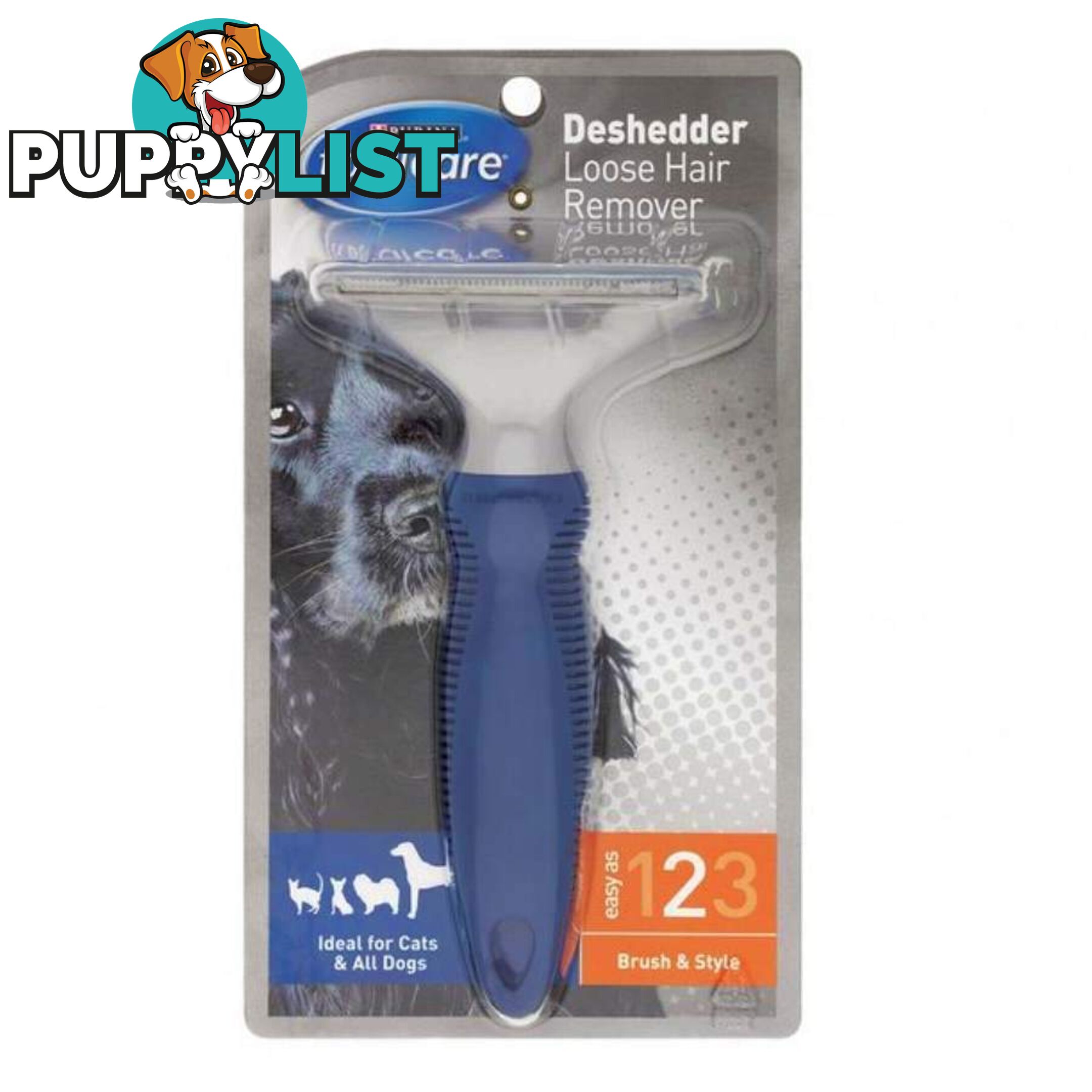 Total Care Deshedder - WPS-DAP0040