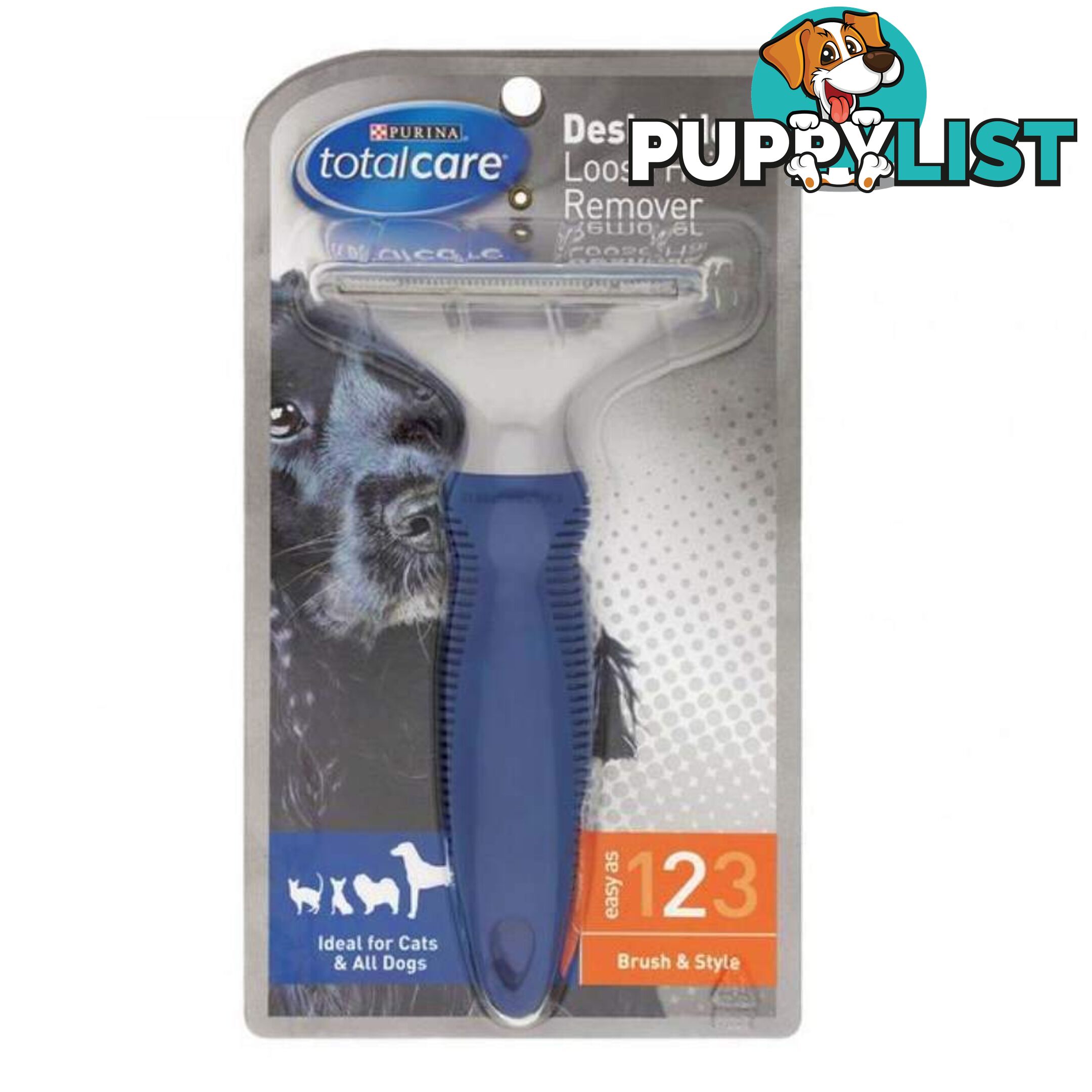 Total Care Deshedder - WPS-DAP0040