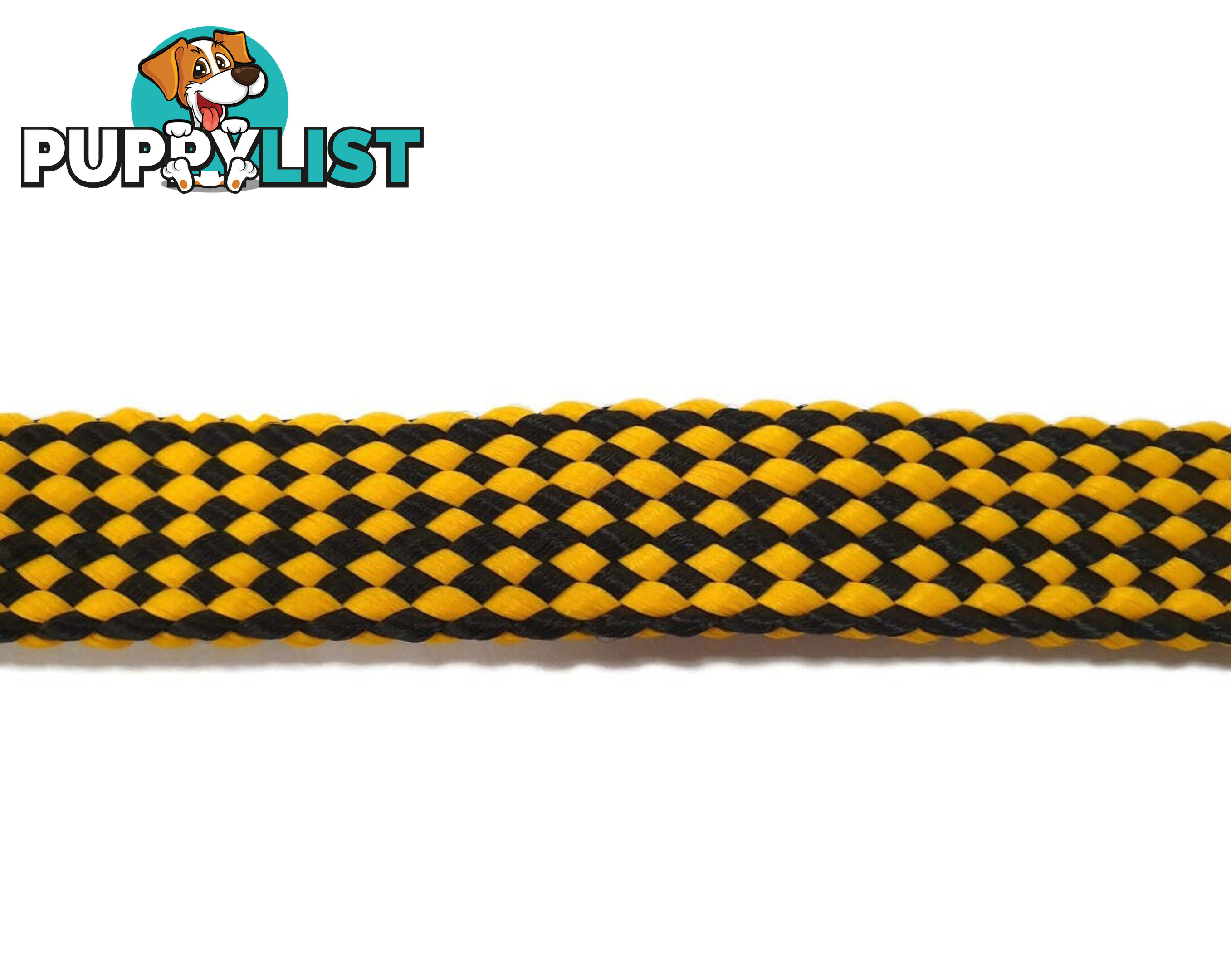 Yarnix No Stitching Soft Comfortable Belt - YNX-BELT20-BLKYEL-38