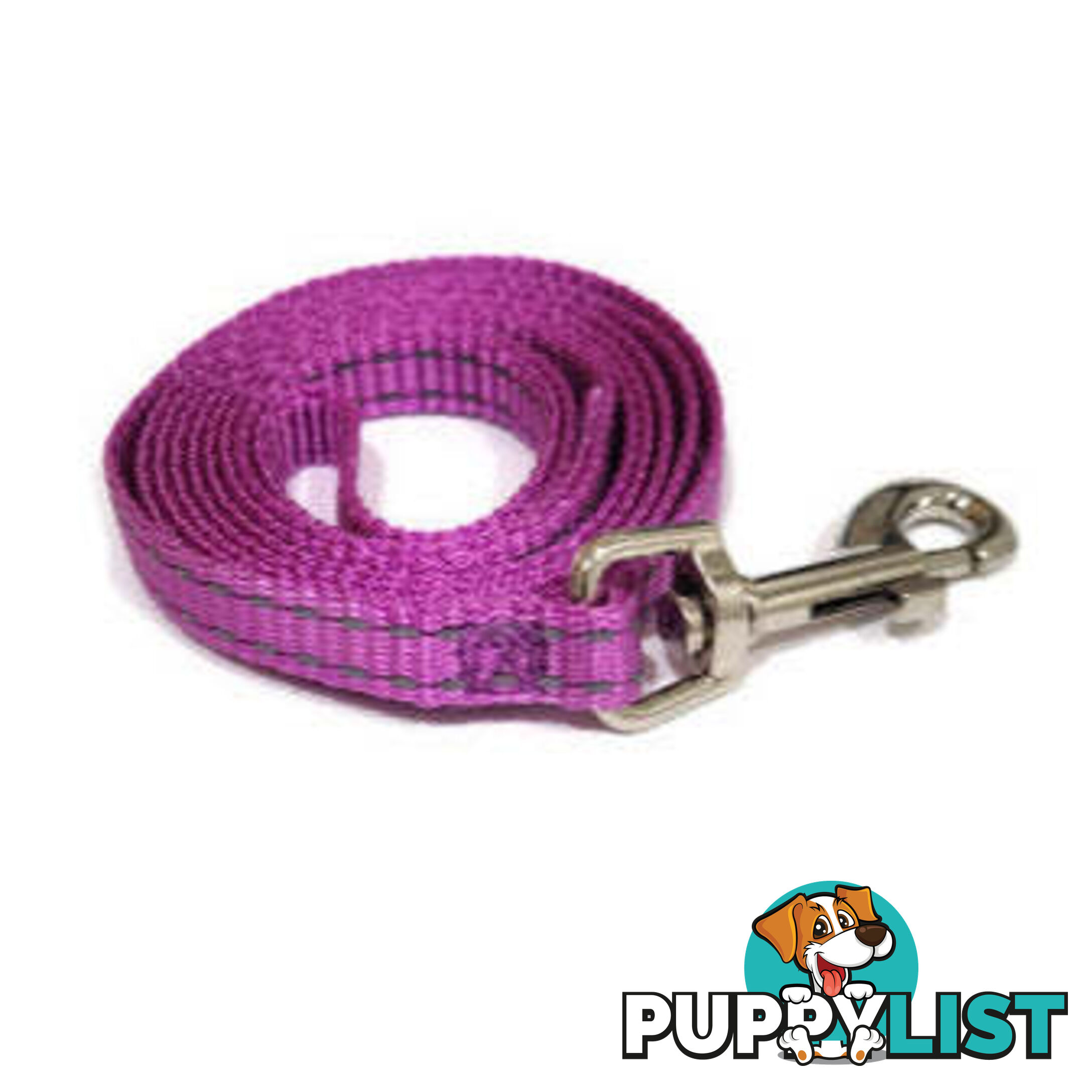 Lead Puppy / Cat Reflective- Moondidley Pets - MDPLDPUPLBLU