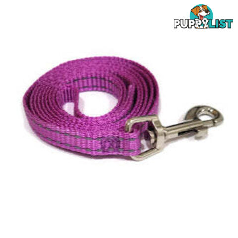 Lead Puppy / Cat Reflective- Moondidley Pets - MDPLDPUPLBLU