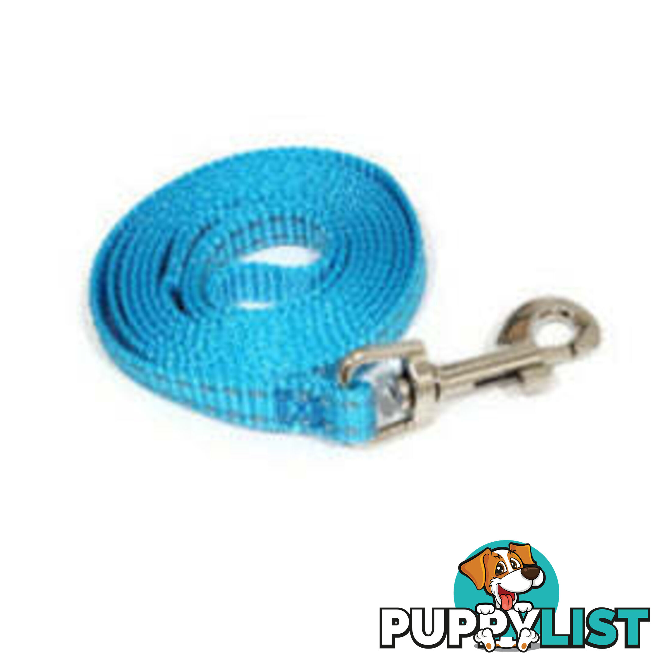 Lead Puppy / Cat Reflective- Moondidley Pets - MDPLDPUPLBLU