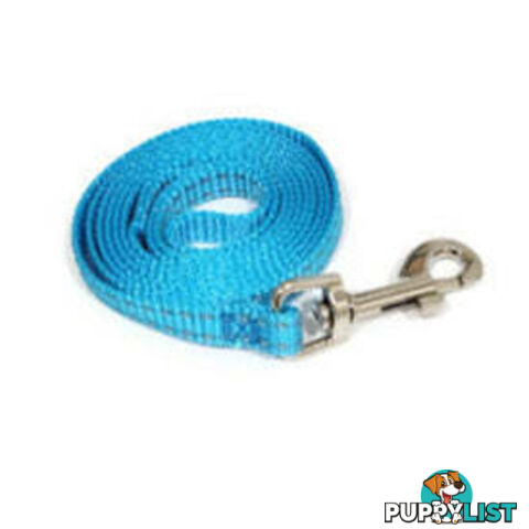 Lead Puppy / Cat Reflective- Moondidley Pets - MDPLDPUPLBLU