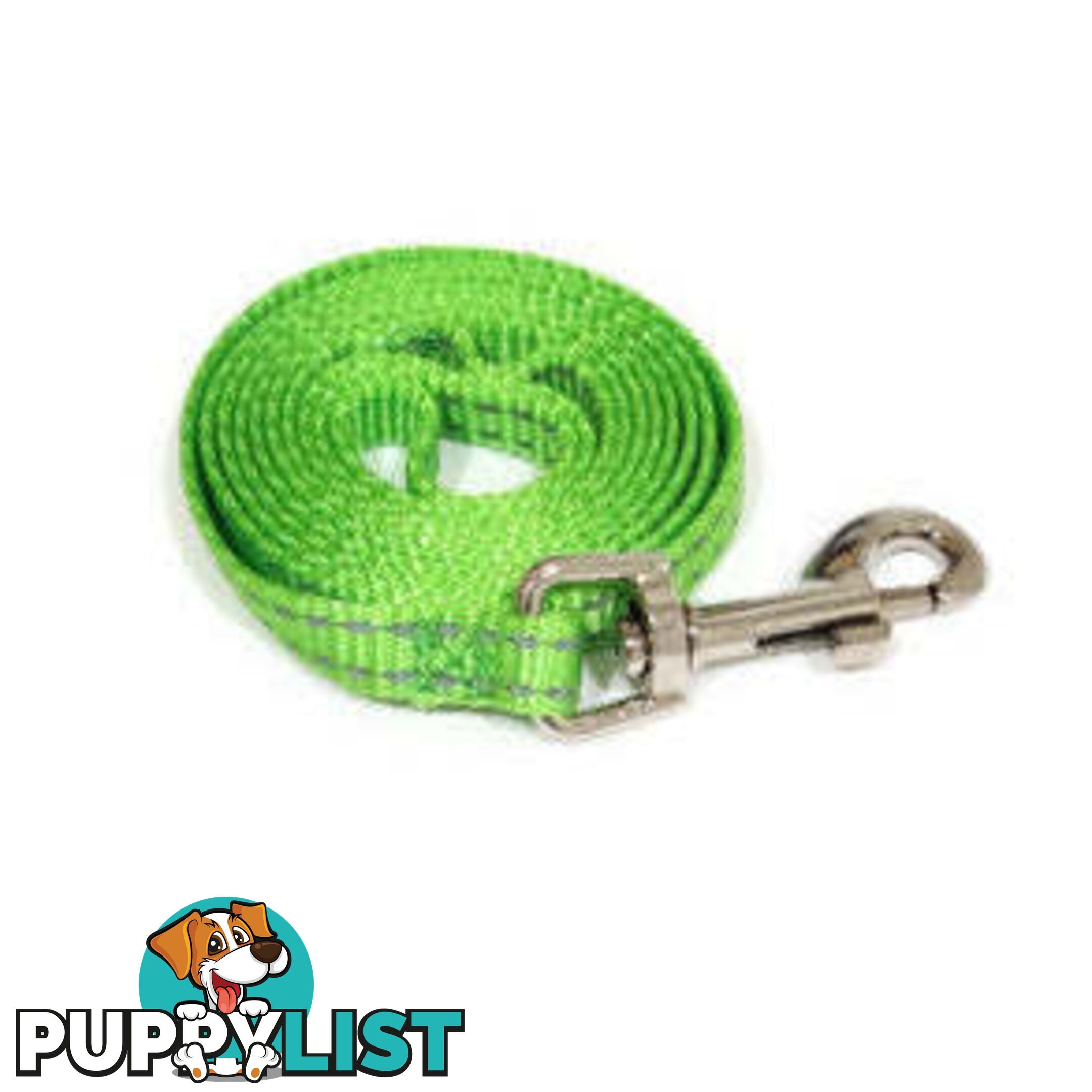 Lead Puppy / Cat Reflective- Moondidley Pets - MDPLDPUPLBLU