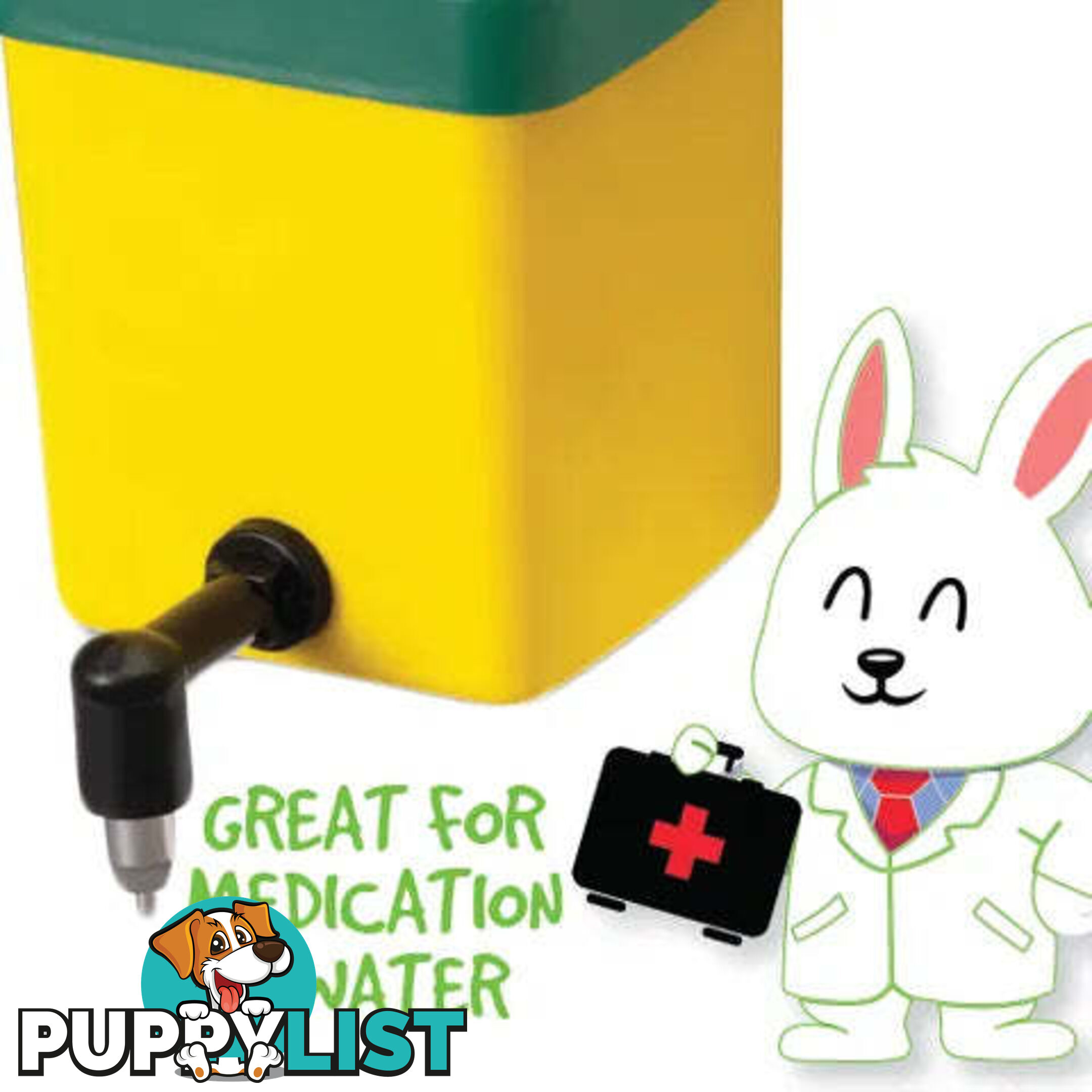 POULTRY & RABBIT MEDICATION WATER DISPENSER - BAINBRIDGE - BB-A8066