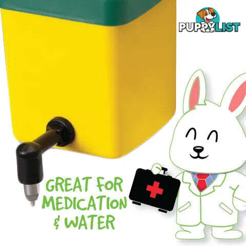 POULTRY & RABBIT MEDICATION WATER DISPENSER - BAINBRIDGE - BB-A8066