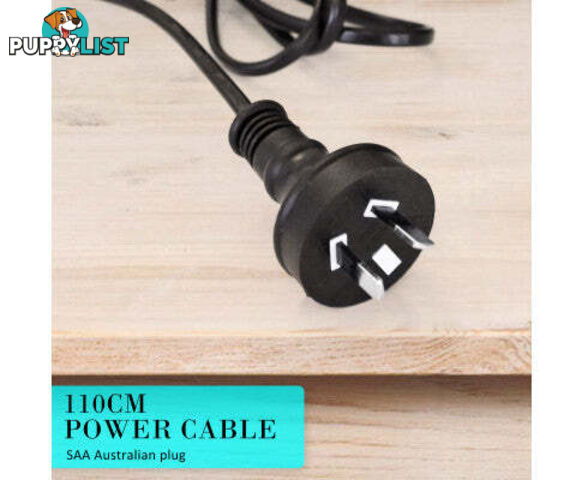 Aquarium Air Pump Oxygen Hydroponic 2 Outlet 180L/H 4W - V274-AQ-AP202