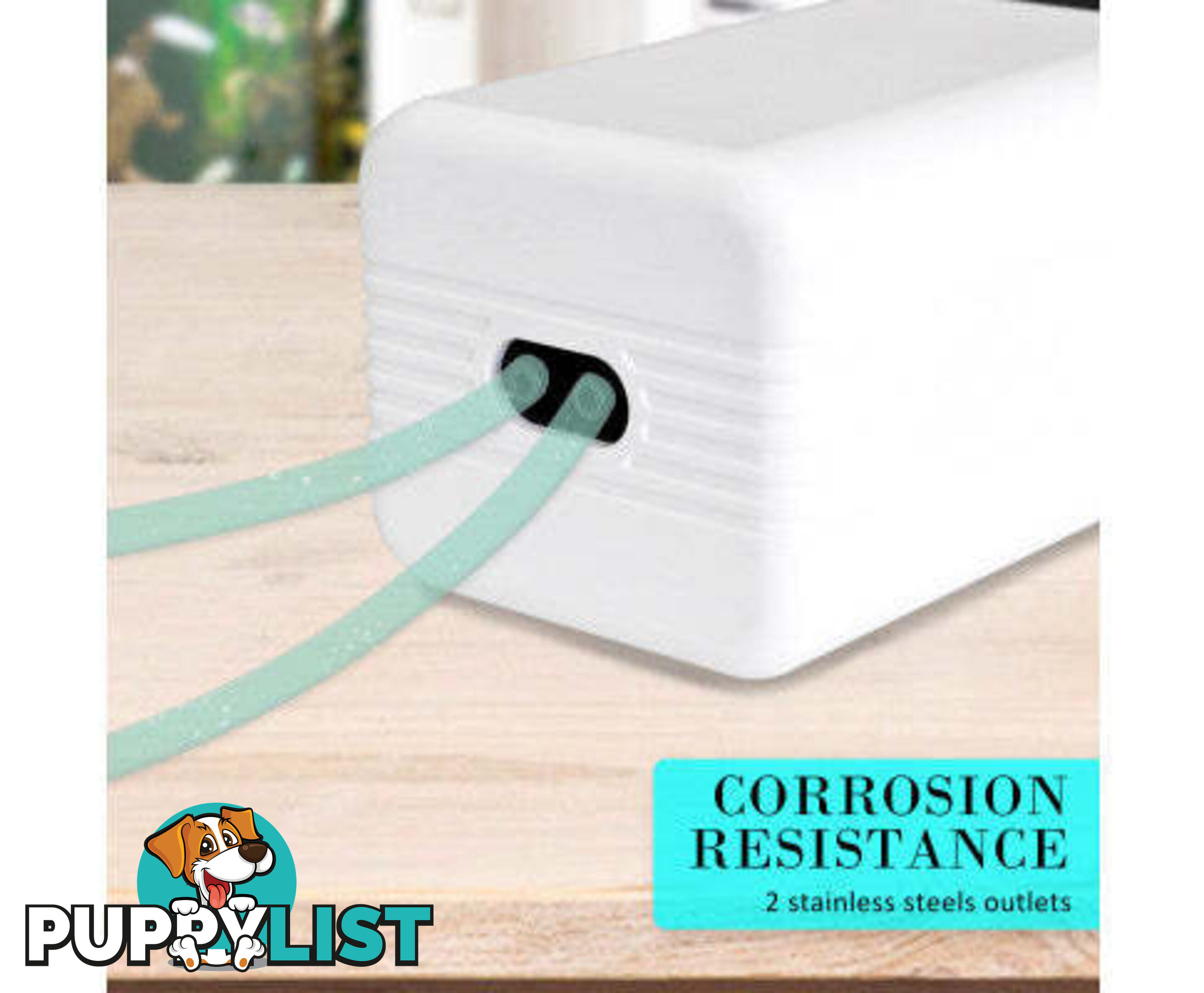 Aquarium Air Pump Oxygen Hydroponic 2 Outlet 180L/H 4W - V274-AQ-AP202