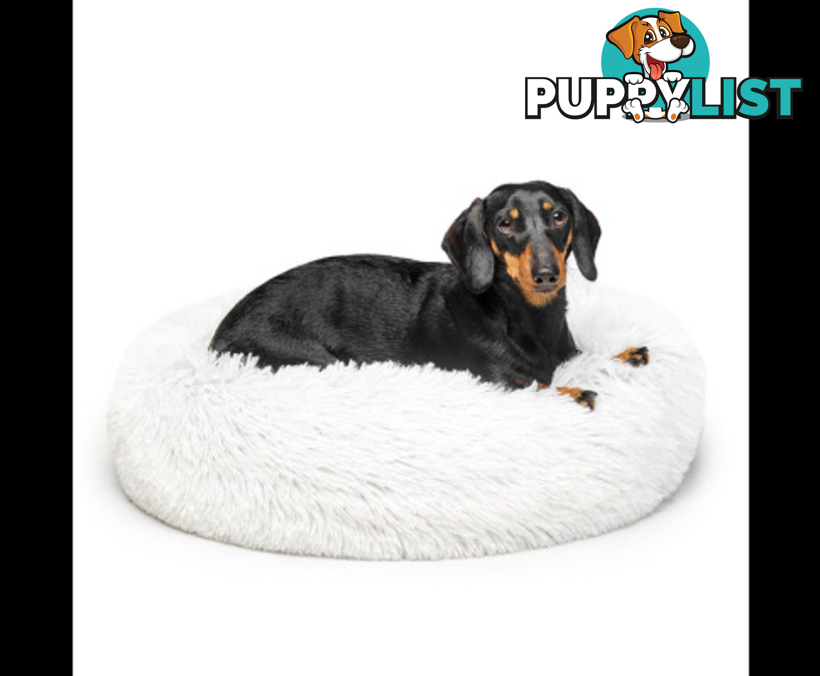Fur King "Aussie" Calming Dog Bed - V364-DCA1DDP0281S